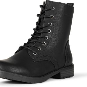 Women's Lace-Up Combat Boot