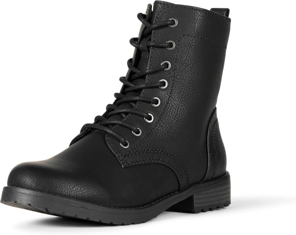 Women's Lace-Up Combat Boot