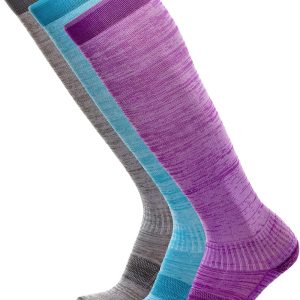 Energy Women's Easy-On/Easy-Off Knee High Compression Socks