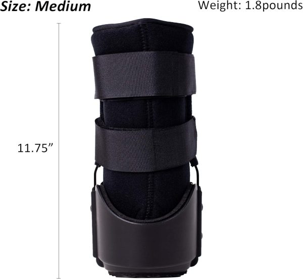 Walking Boot Fracture Boot for Broken Foot, Sprained Ankle-Medium - Image 2